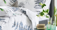Designers Guild Acanthus Indigo Duvet Cover 
