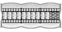 Treca Paris Vienne-Venise Pocket spring mattress