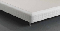 Simmons Somier ressorts et lattes H17 Divan