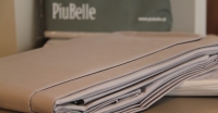 Piubelle Royal Satin Fitted sheet