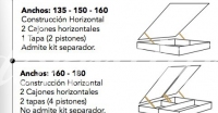 Dunlopillo Tapizado Reclinable divan