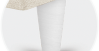Sonpura Madera Cónica 25 cm Feet