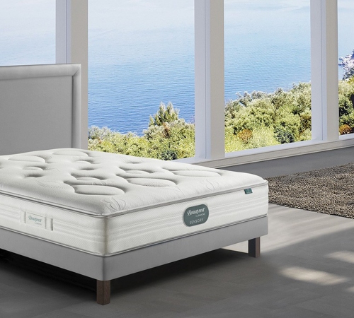 Simmons City Headboard