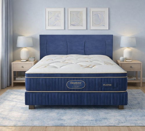 Simmons Beautyrest Atlantide Pocket spring mattress