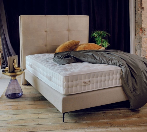 Dunlopillo Royal Arte Medium Pocket spring mattress