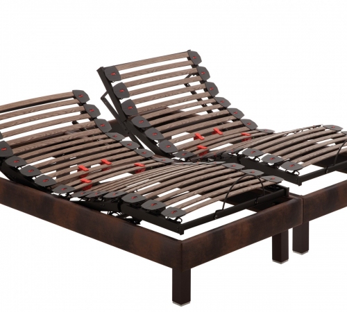 Dunlopillo Magnus Class eléctrico tap Electric adjustable bed base