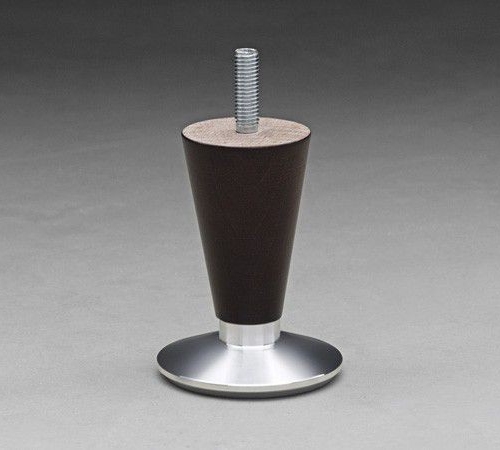 Simmons Cone bois patin metal chrome Feet