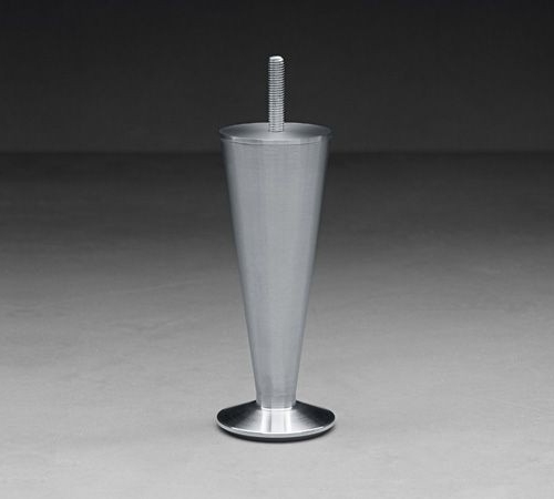 Simmons Conique Metal Chrome Feet