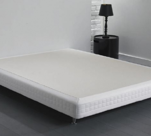 Simmons Somier ressorts et lattes H17 Divan