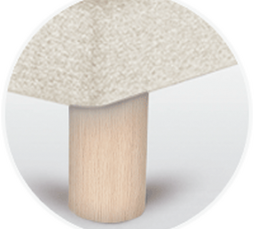 Sonpura Madera Cilíndrica 15 cm Feet