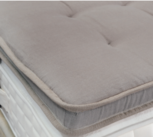 Dunlopillo Ultrasoft Lino Topper