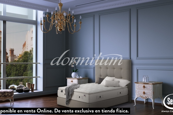 Smattex Chevalier Confort Top Pocket spring mattress