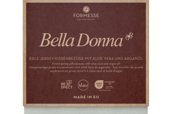 Formesse Bella Donna Jersey  Pillow case