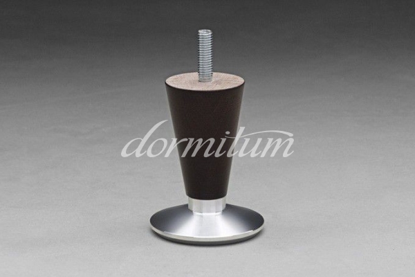 Simmons Cone bois patin metal chrome Feet