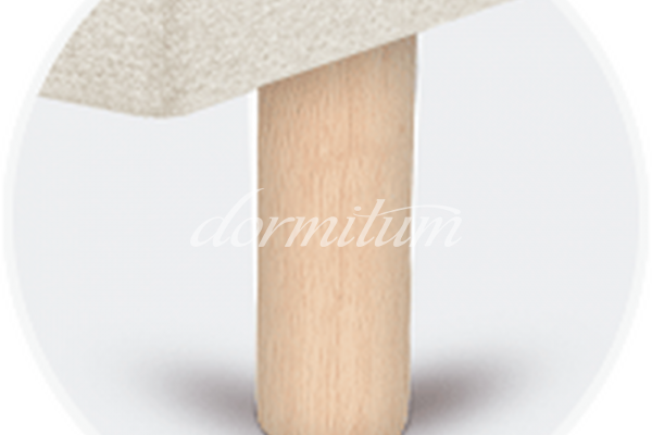 Sonpura Madera Cilíndrica 25 cm Feet