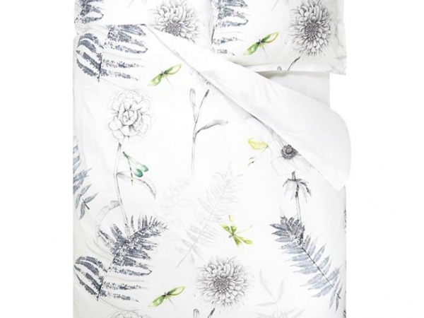 Designers Guild Acanthus Indigo Duvet Cover 