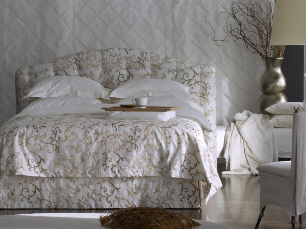 Schramm Diva k30-Textil Headboard