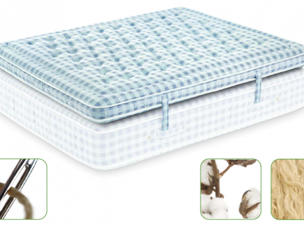 Spaldin Topper Spaldin HR i productes naturals Wooltimes - SUITE Topper