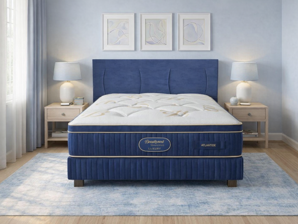 Simmons Beautyrest Atlantide Pocket spring mattress