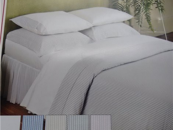 Piubelle Crepon 100% algodón percale Nordic cover set