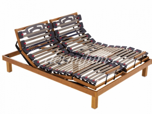 Electric Adjustable Bed Base, Manual Adjustable Bed Frame Wood