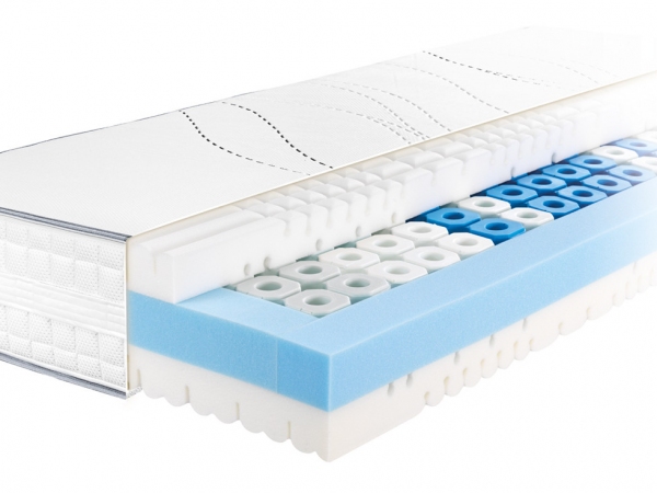 Metzeler Airline Glamour Polyurethane foam HR mattress