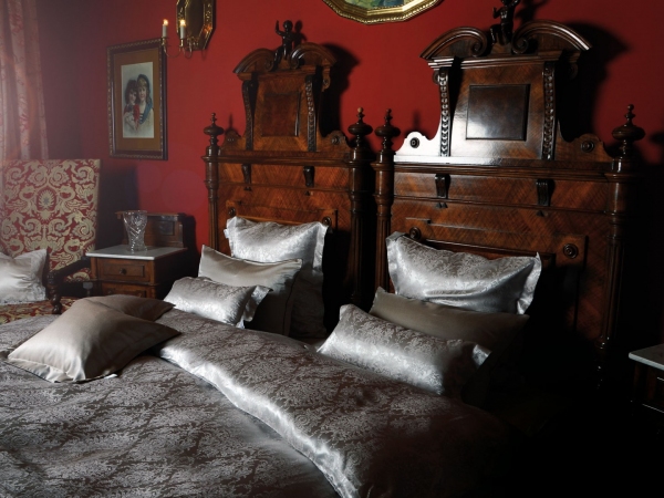 Seidenweber Collection® Korona 100% Silk  - Jacquard - Basic 