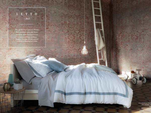 Felli Graziano Lino Hipster Tinta Unita Nordic cover set