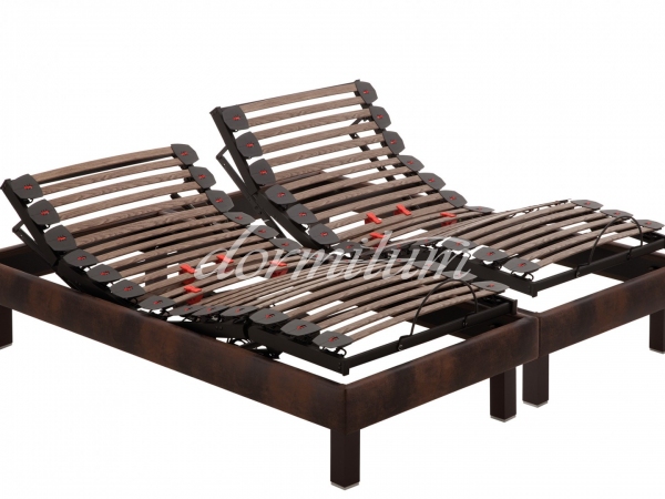 Dunlopillo Magnus Class eléctrico tap Electric adjustable bed base