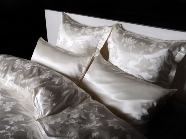 Seidenweber Collection® Natascha Silk 100%  - Natur - Basic