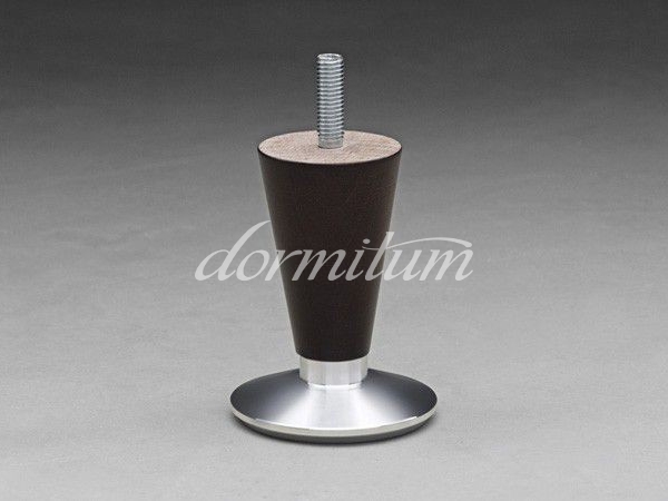 Simmons Cone bois patin metal chrome Feet
