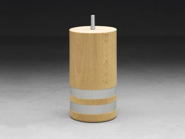 Simmons Cylindrique (2 Bagues Aluminium) Feet