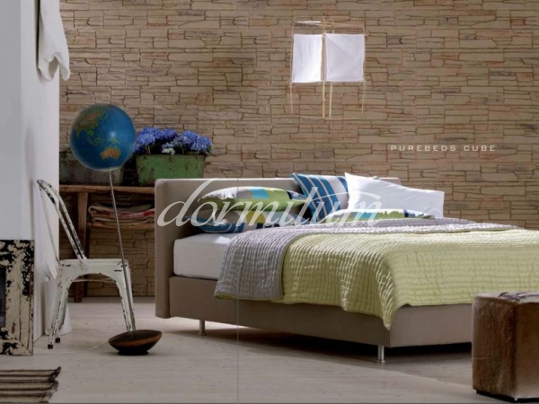 Schramm PureBeds - Cube Complete Bed