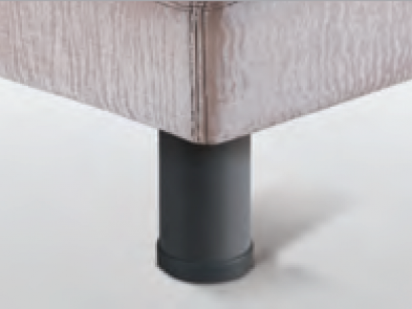 Sonpura Joc Potes Metàl·liques Cilíndriques Color Gris Fosc 15cm Feet