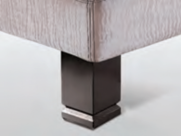 Sonpura Joc Potes Fusta quadrada Wengué / biselat 15cm Feet