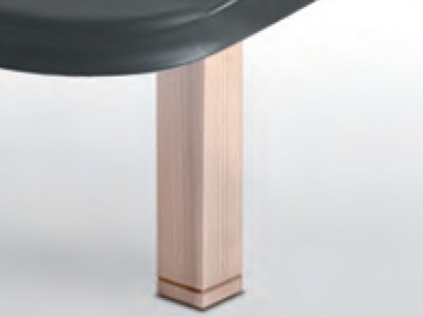 Sonpura Joc Potes Fusta Quadrada Abedul / Biselat 25cm Feet