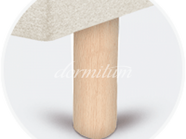 Sonpura Madera Cilíndrica 25 cm Feet