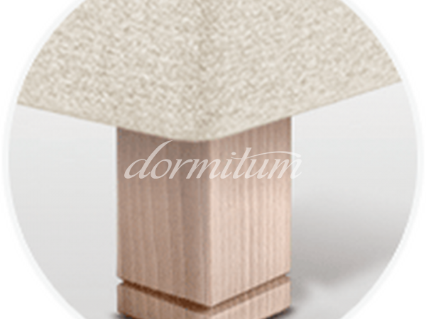 Sonpura Madera Cuadrada 15 cm Feet