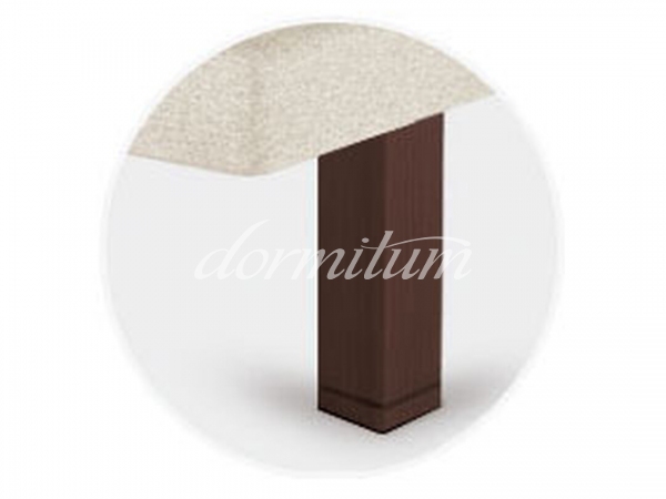 Sonpura Madera Cuadrada 25 cm Feet