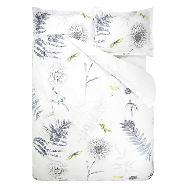 Designers Guild Acanthus Indigo Duvet Cover Dormitum