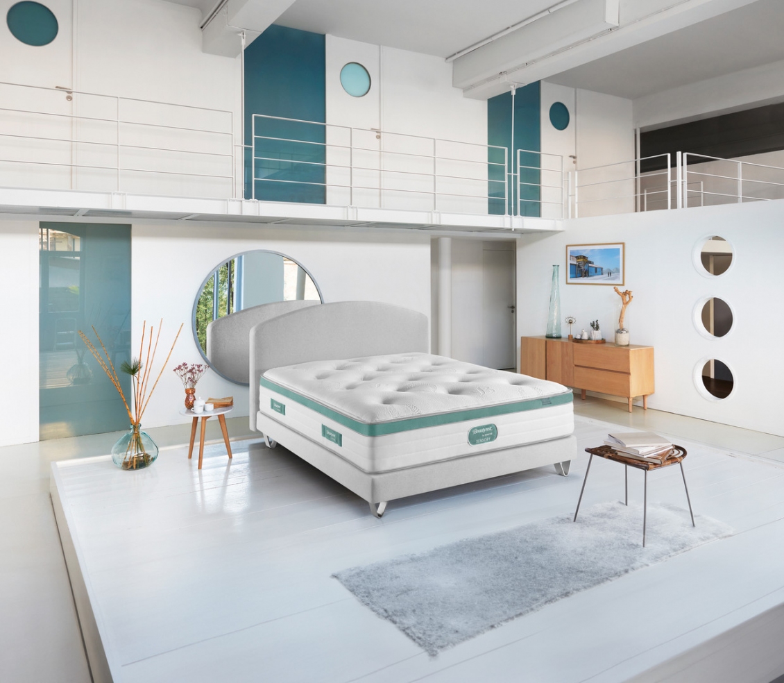 Simmons Beautyrest Sensory Feeling + Firm Pocket spring mattress Dormitum