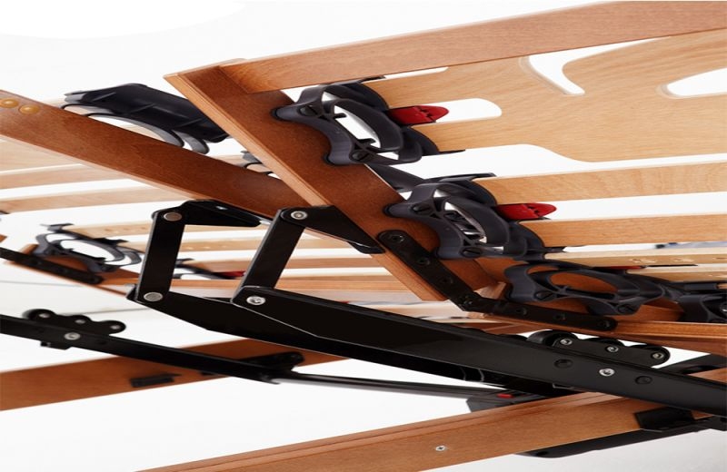 Dunlopillo Epsilon eléctrico Electric adjustable bed base Dormitum