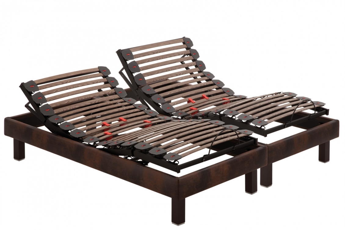 Dunlopillo Magnus Class eléctrico tap Electric adjustable bed base