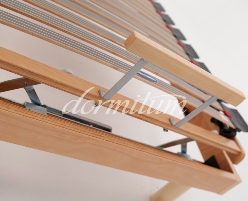 Dunlopillo Epsilon Manual Adjustable, Manual Adjustable Bed Frame Wood