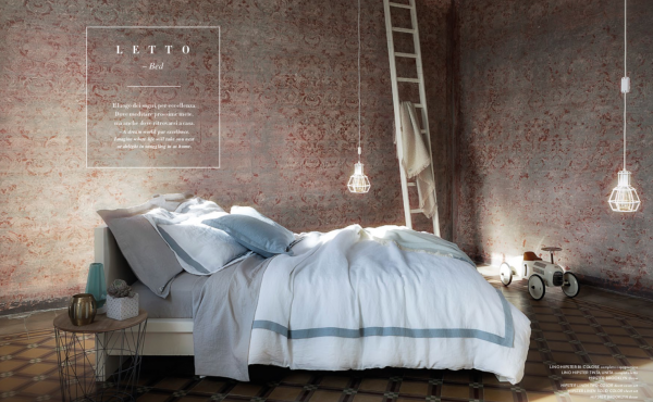 Felli Graziano Lino Hipster Tinta Unita Nordic cover set