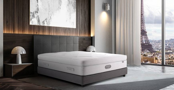 Simmons Beautyrest Luxury Precious Diamond Pocket spring mattress
