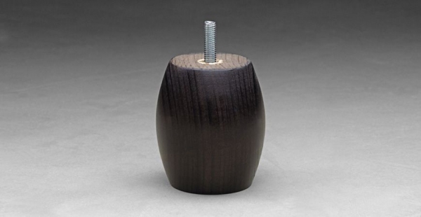 Simmons Olive Bois Feet