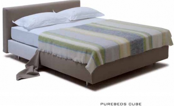 Schramm PureBeds - Cube Complete Bed