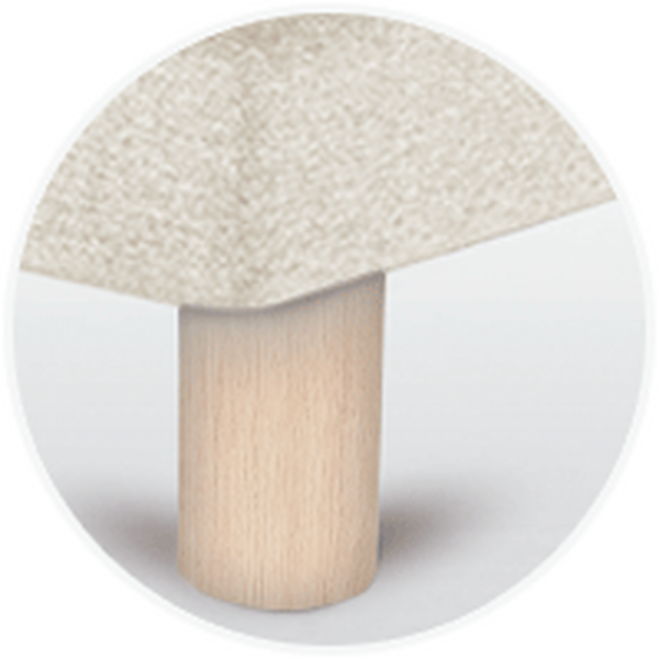 Sonpura Madera Cilíndrica 15 cm Feet