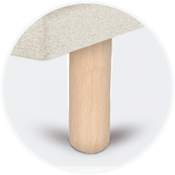 Sonpura Madera Cilíndrica 25 cm Feet